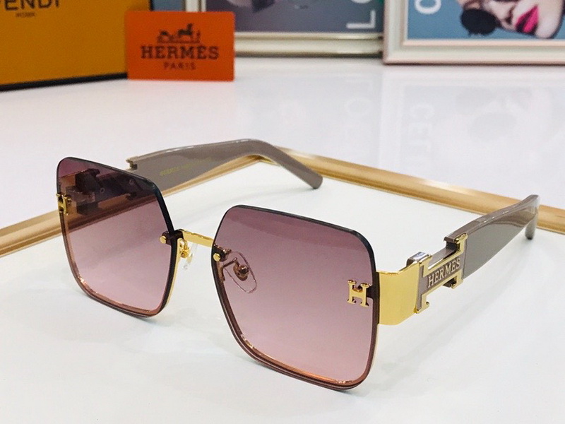 H**mes sunglasses(aaaa)-196