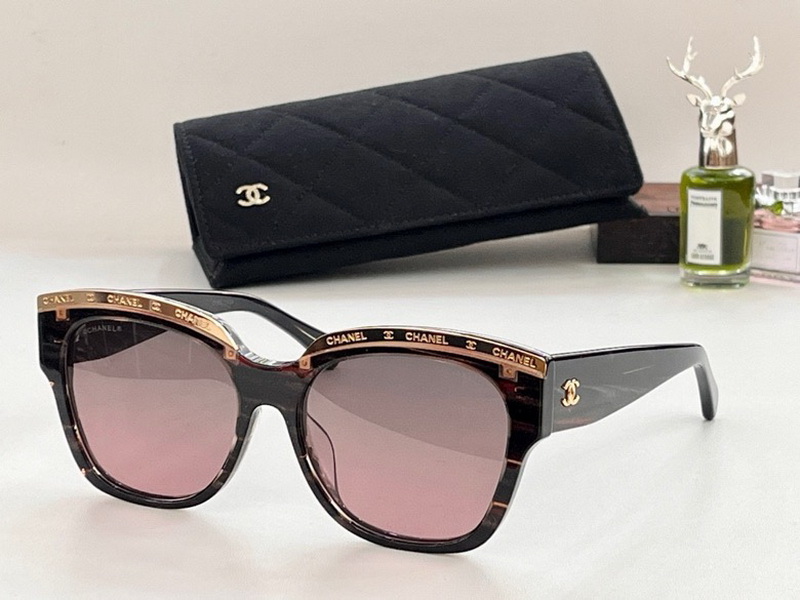 Ch*el sunglasses(aaaa)-1157