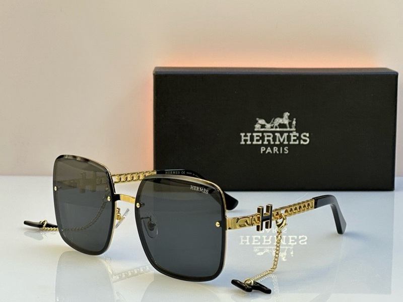 H**mes sunglasses(aaaa)-125