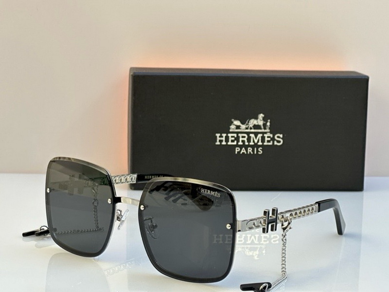 H**mes sunglasses(aaaa)-124