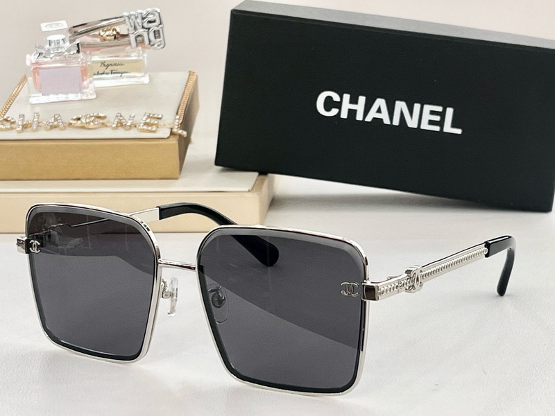 Ch*el sunglasses(aaaa)-956