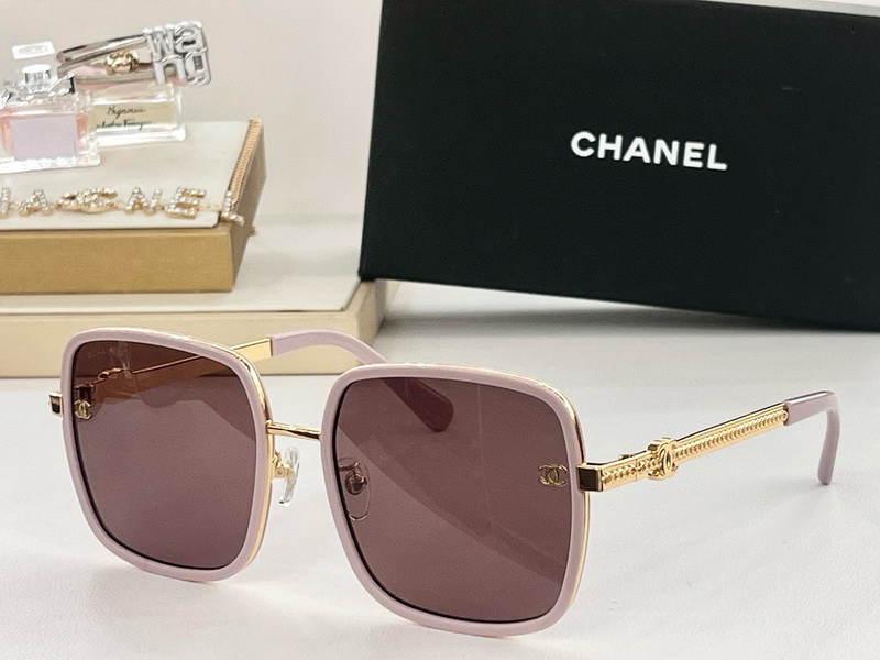 Ch*el sunglasses(aaaa)-942