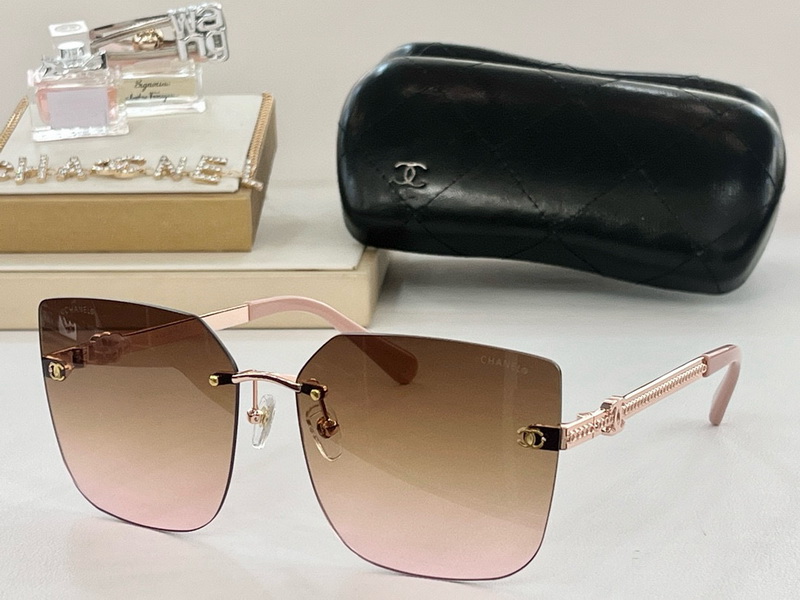 Ch*el sunglasses(aaaa)-934