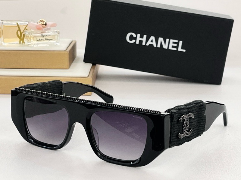 Ch*el sunglasses(aaaa)-859
