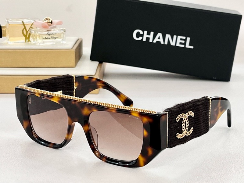 Ch*el sunglasses(aaaa)-858
