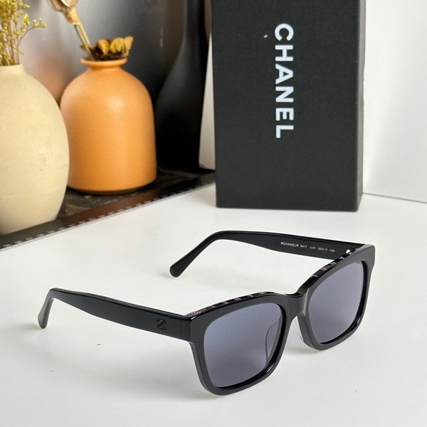 Ch*el sunglasses(aaaa)-834