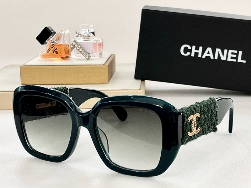 Ch*el sunglasses(aaaa)-803