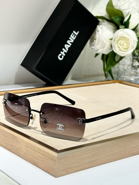 Ch*el sunglasses(aaaa)-791