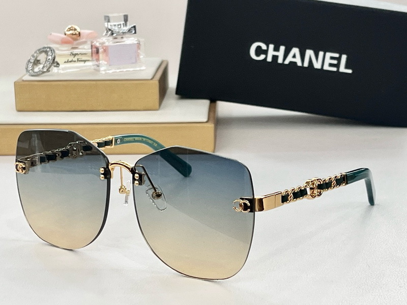 Ch*el sunglasses(aaaa)-756