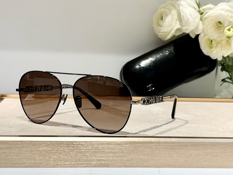 Ch*el sunglasses(aaaa)-754