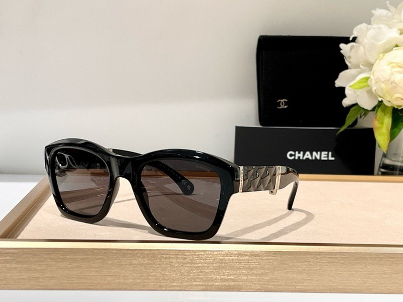 Ch*el sunglasses(aaaa)-748