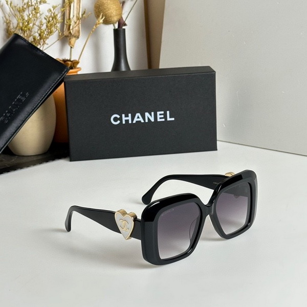 Ch*el sunglasses(aaaa)-737