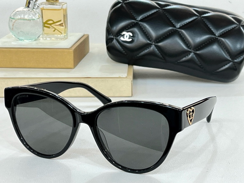 Ch*el sunglasses(aaaa)-724