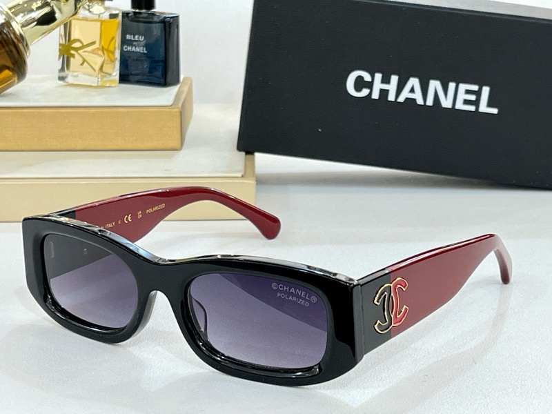 Ch*el sunglasses(aaaa)-697