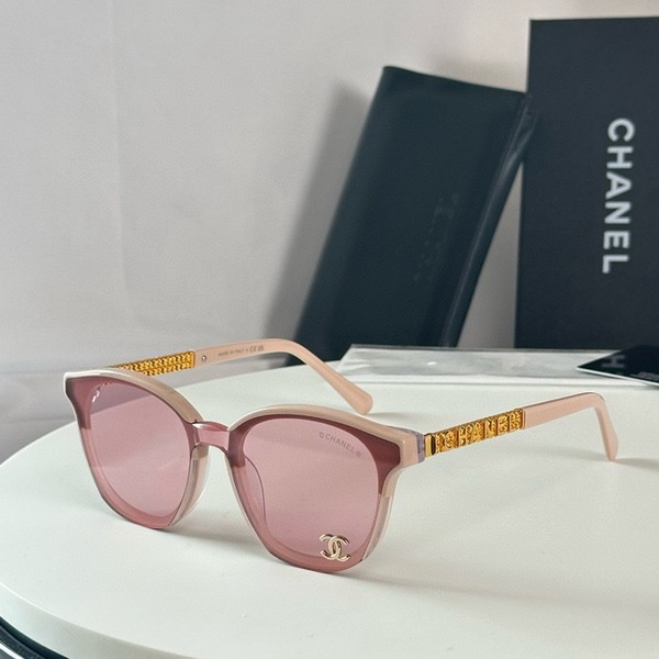 Ch*el sunglasses(aaaa)-689