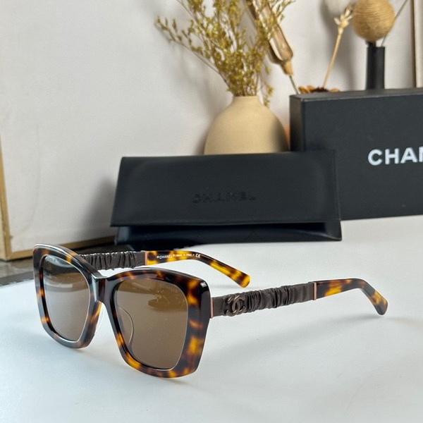 Ch*el sunglasses(aaaa)-680