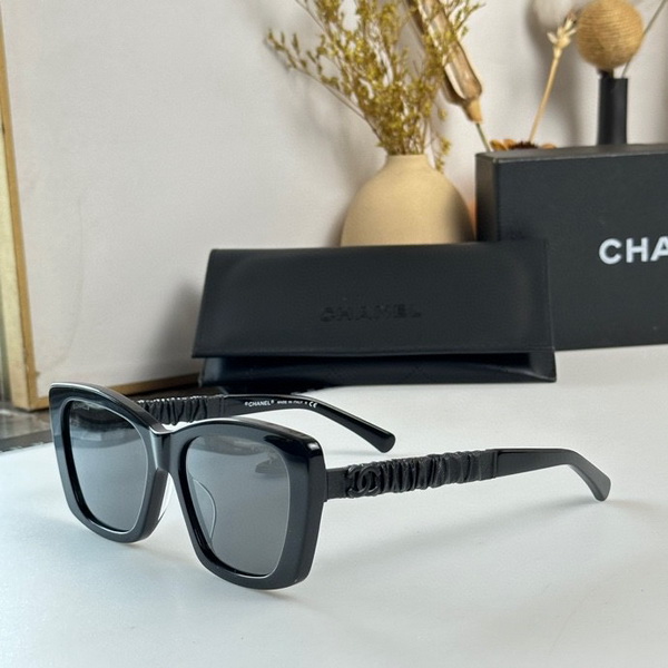 Ch*el sunglasses(aaaa)-679