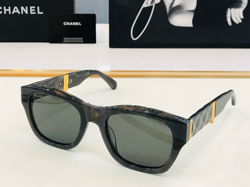 Ch*el sunglasses(aaaa)-659