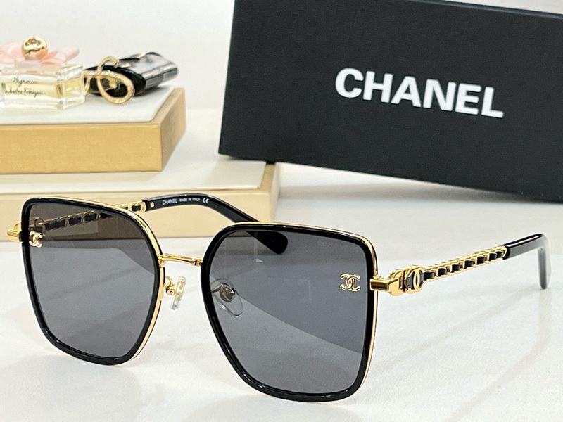 Ch*el sunglasses(aaaa)-653