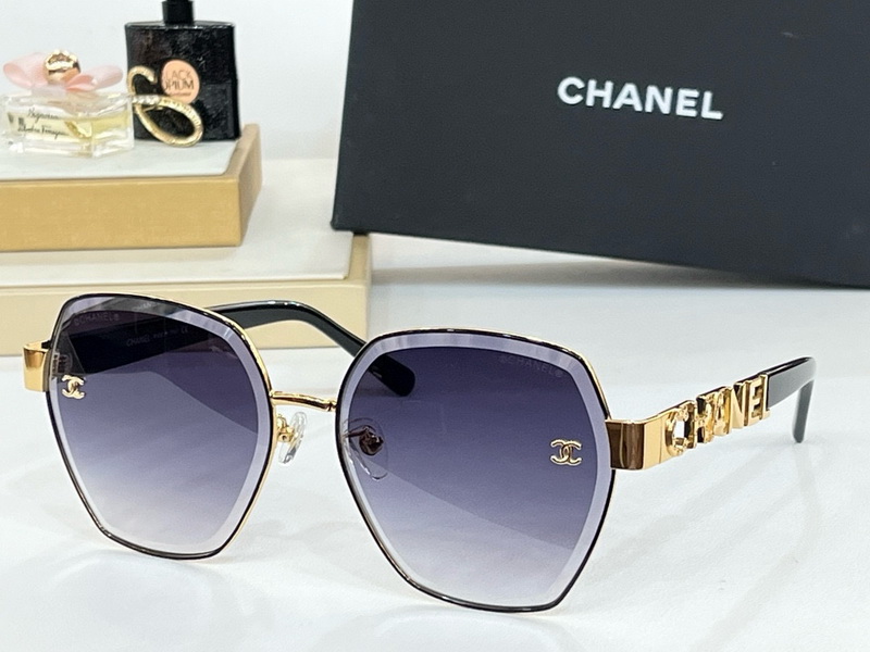 Ch*el sunglasses(aaaa)-642