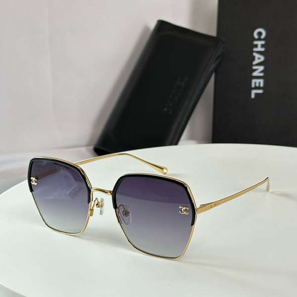 Ch*el sunglasses(aaaa)-622