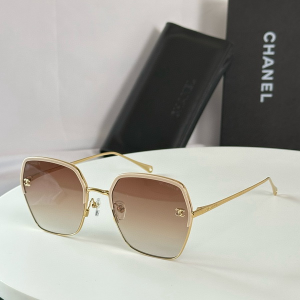 Ch*el sunglasses(aaaa)-618