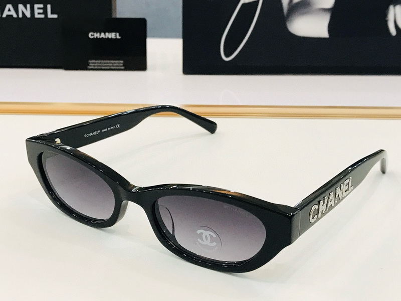 Ch*el sunglasses(aaaa)-612