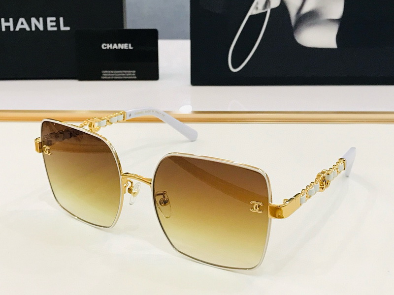 Ch*el sunglasses(aaaa)-589