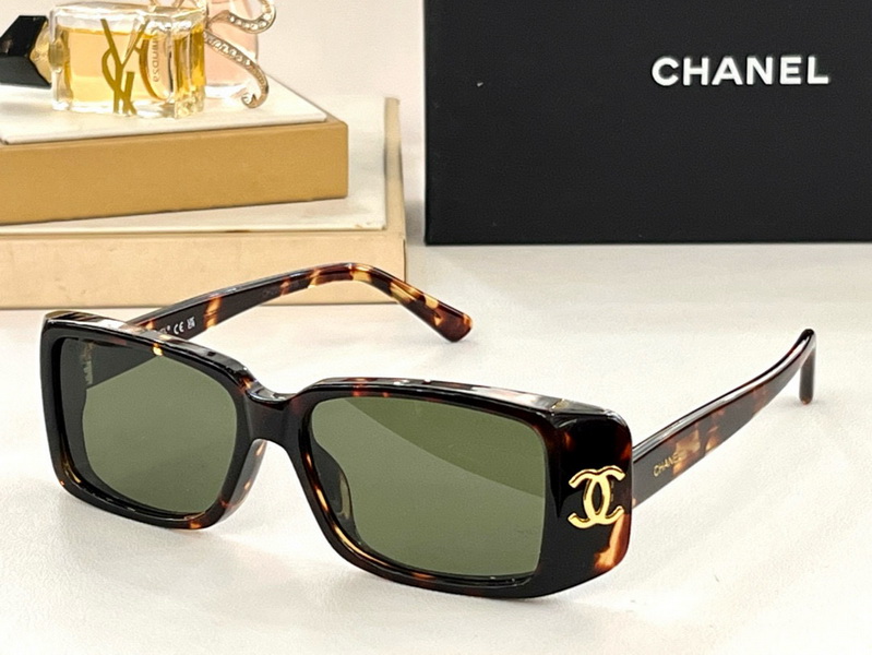 Ch*el sunglasses(aaaa)-588