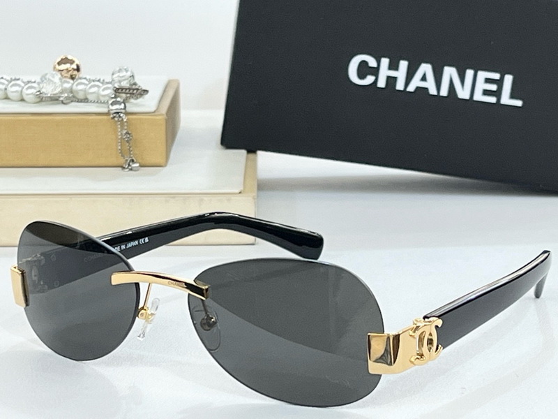Ch*el sunglasses(aaaa)-573
