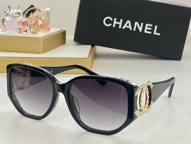 Ch*el sunglasses(aaaa)-557