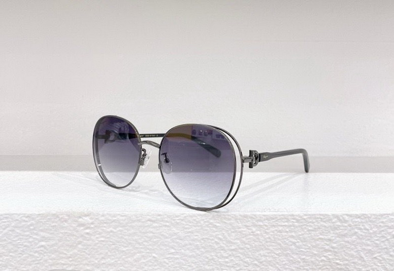 Ferragamo Sunglasses(AAAA)-140