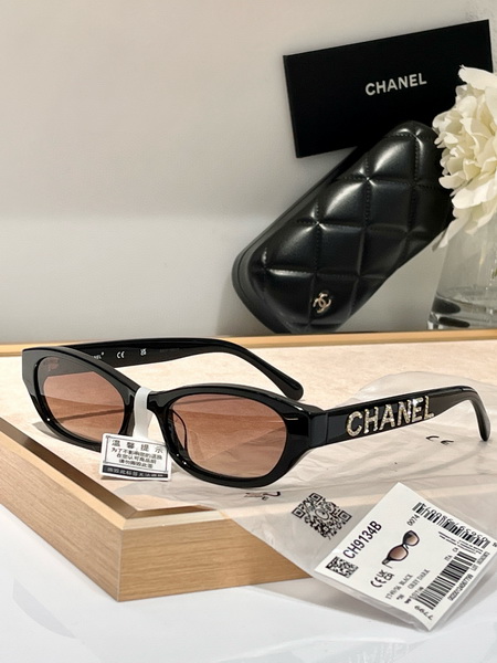 Ch*el sunglasses(aaaa)-544