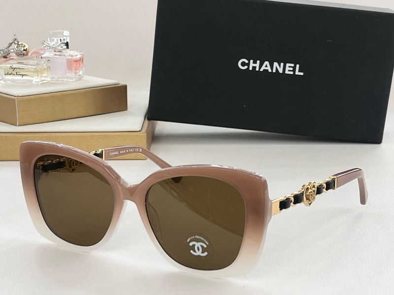 Ch*el sunglasses(aaaa)-529
