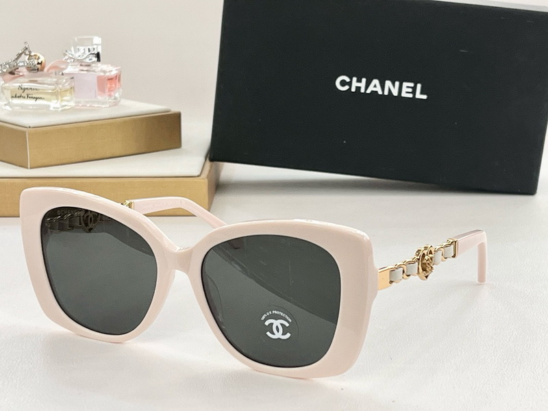 Ch*el sunglasses(aaaa)-528