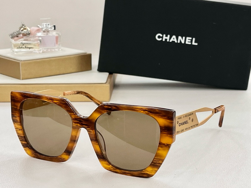 Ch*el sunglasses(aaaa)-522
