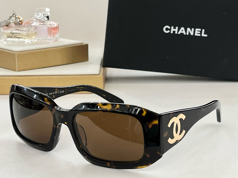 Ch*el sunglasses(aaaa)-516