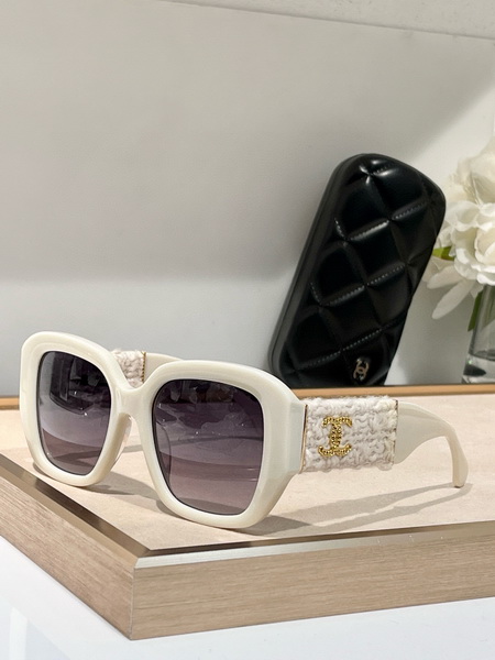 Ch*el sunglasses(aaaa)-491
