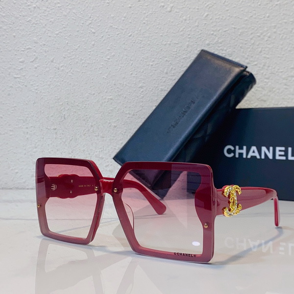 Ch*el sunglasses(aaaa)-488