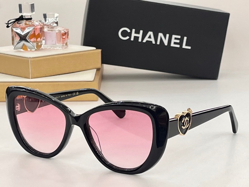 Ch*el sunglasses(aaaa)-475
