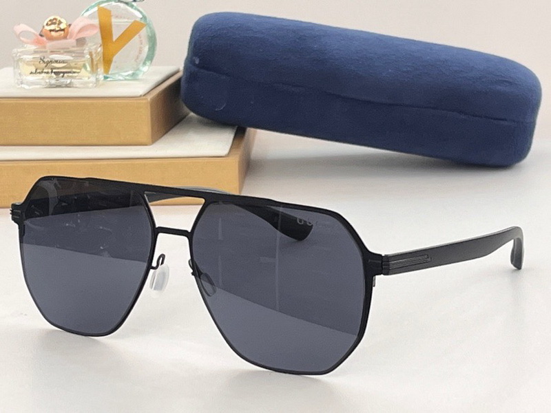 G*u*i sunglasses(aaaa)-821