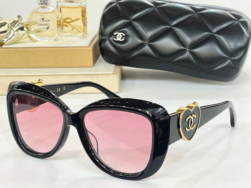 Ch*el sunglasses(aaaa)-468
