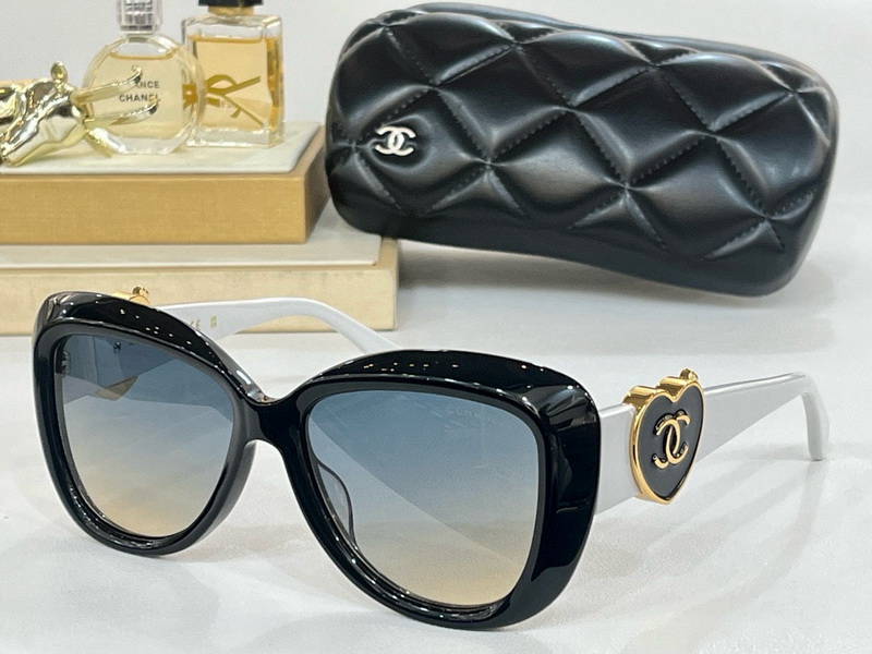 Ch*el sunglasses(aaaa)-465