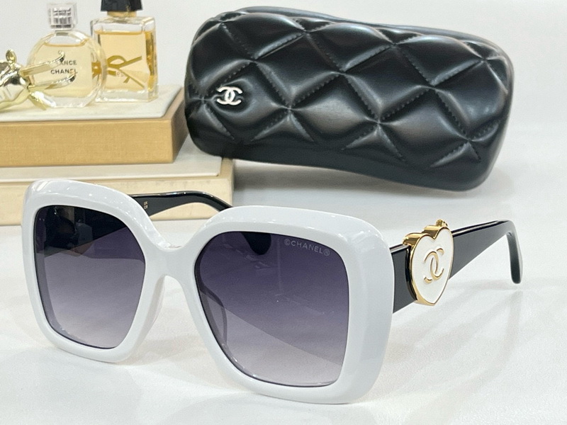Ch*el sunglasses(aaaa)-459