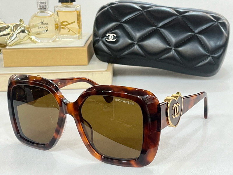 Ch*el sunglasses(aaaa)-456