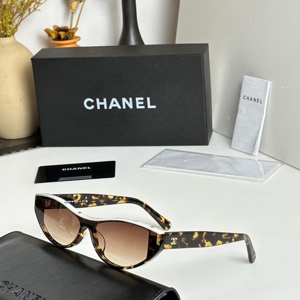 Ch*el sunglasses(aaaa)-455