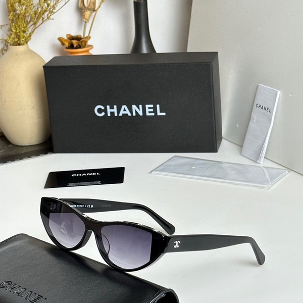 Ch*el sunglasses(aaaa)-452