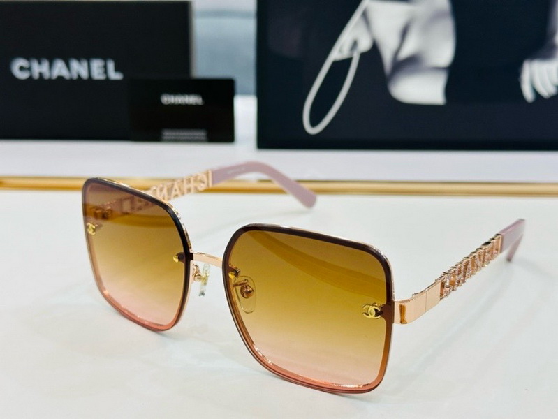 Ch*el sunglasses(aaaa)-448