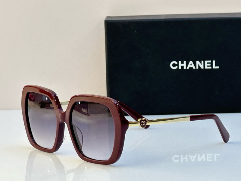 Ch*el sunglasses(aaaa)-443