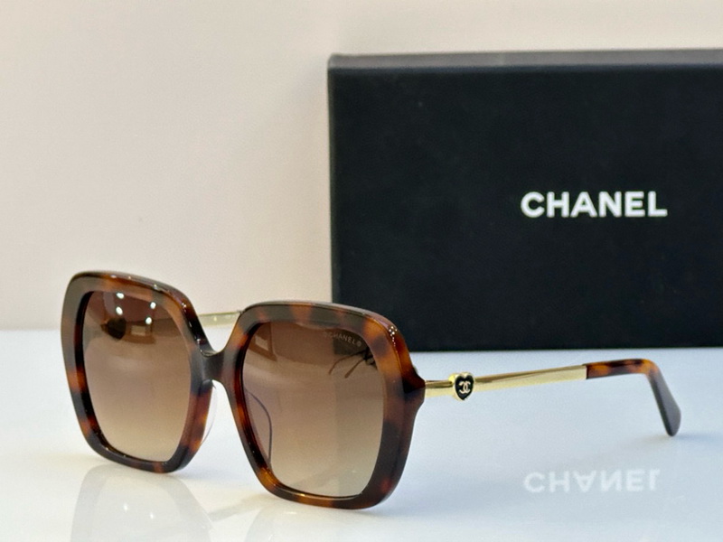 Ch*el sunglasses(aaaa)-441